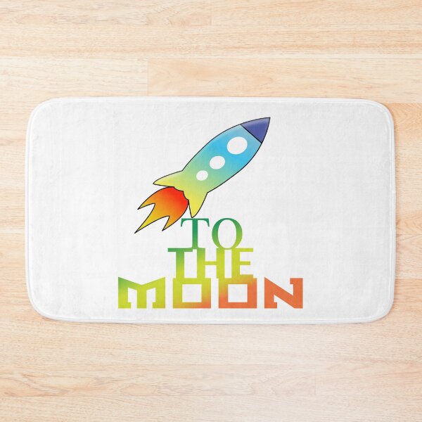 Item preview, TO THE MOON WSB ROCKET designed and sold by GOOD-TIME.