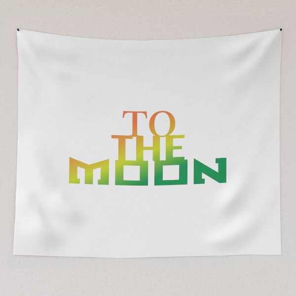 Item preview, TO THE MOON WSB ROCKET designed and sold by GOOD-TIME.