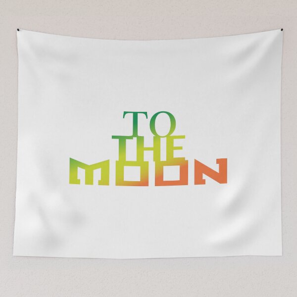 Item preview, TO THE MOON WSB ROCKET designed and sold by GOOD-TIME.