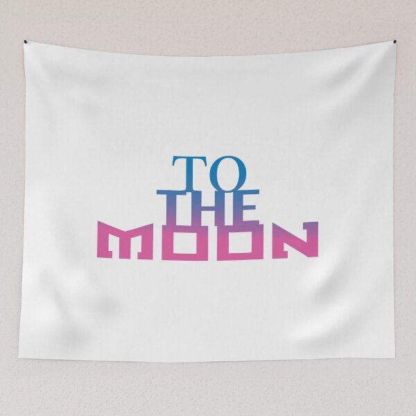 Item preview, TO THE MOON WSB ROCKET designed and sold by GOOD-TIME.