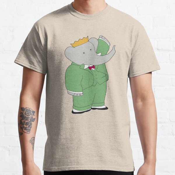 Babar l'éléphant T-shirt classique