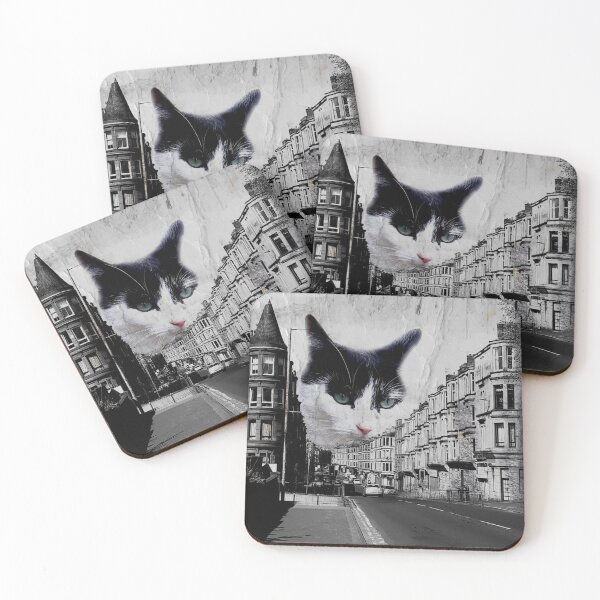 Item preview, Glasgow Kaiju Cat designed and sold by DLZart.