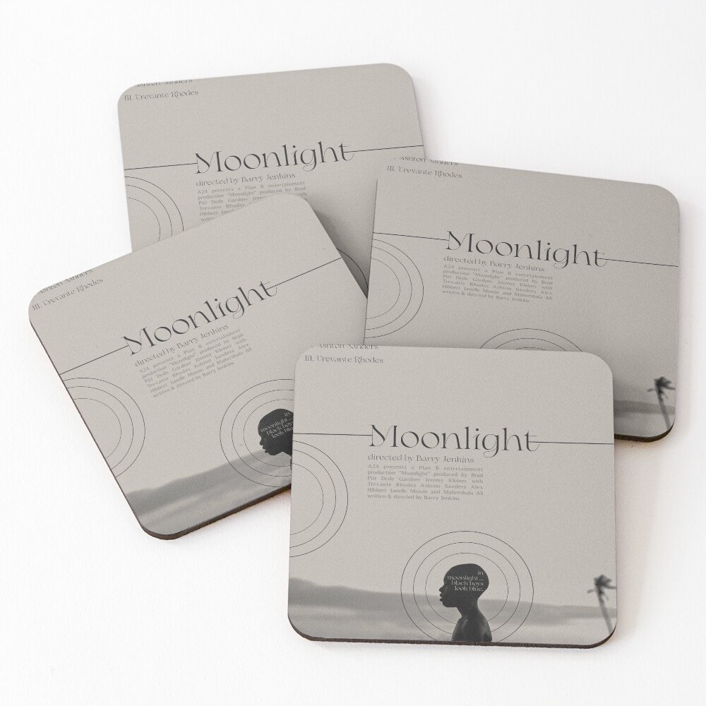 Item preview, Coasters (Set of 4) designed and sold by clemonpluto.