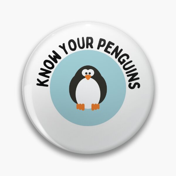 Item preview, know your penguins designed and sold by 1wrld.