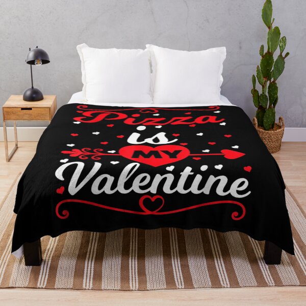 Item preview, Funny Pizza Is My Valentine Gift Pizza Valentine's Day designed and sold by shirleyfinley.