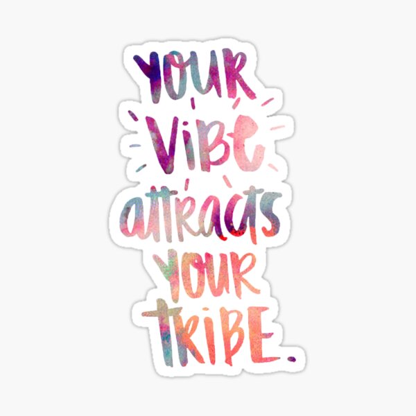 Buy Reach for the Stars and Vibe Attracts Tribe Stencil Quote