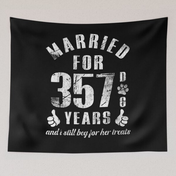Item preview, Mens 51 Wedding Anniversary Gift For Him Dog Lovers Couple designed and sold by shirleyfinley.