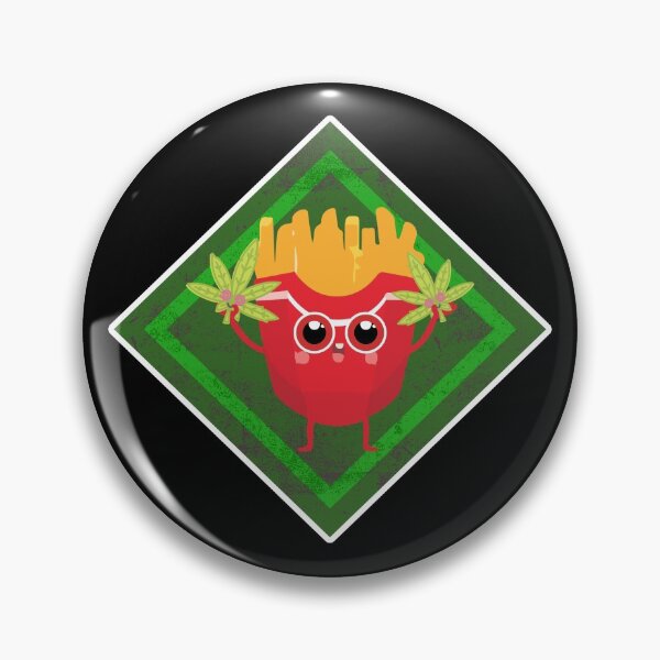 Item preview, Food French Fries Cannabis Gift designed and sold by TTFMerch.