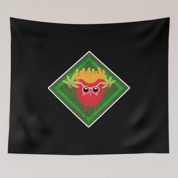 Item preview, Food French Fries Cannabis Gift designed and sold by TTFMerch.