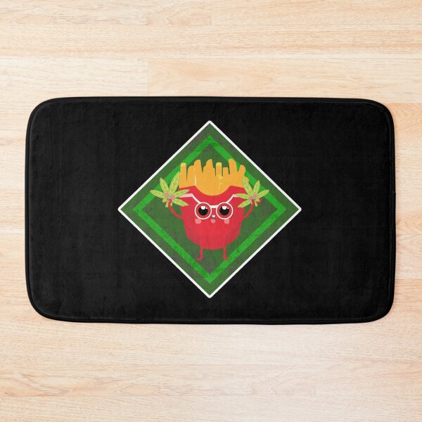 Item preview, Food French Fries Cannabis Gift designed and sold by TTFMerch.