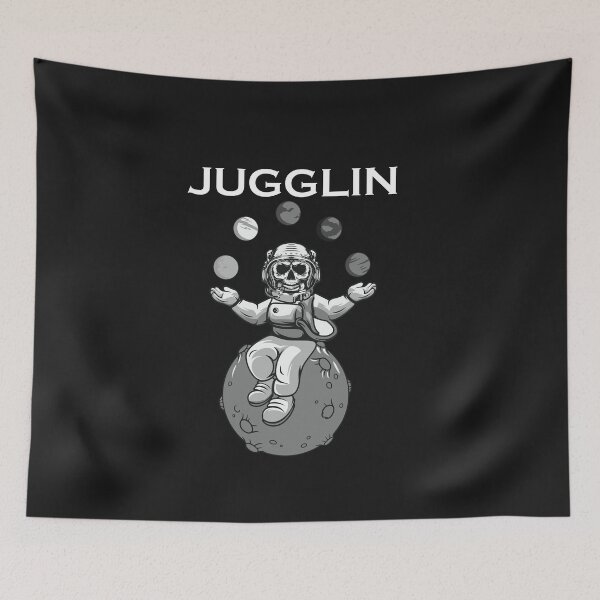 Item preview, Jugglin with the galaxy designed and sold by beoubeou.