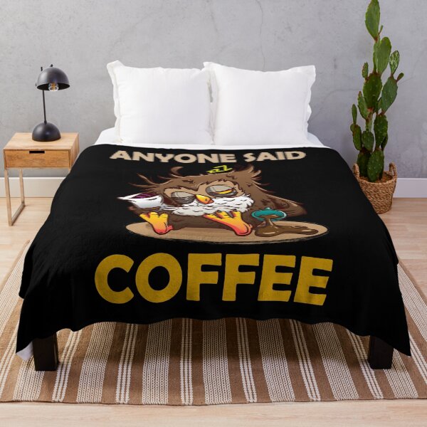 Item preview, Anyone said Coffee Tired Owl Morning coffee designed and sold by Stndor.