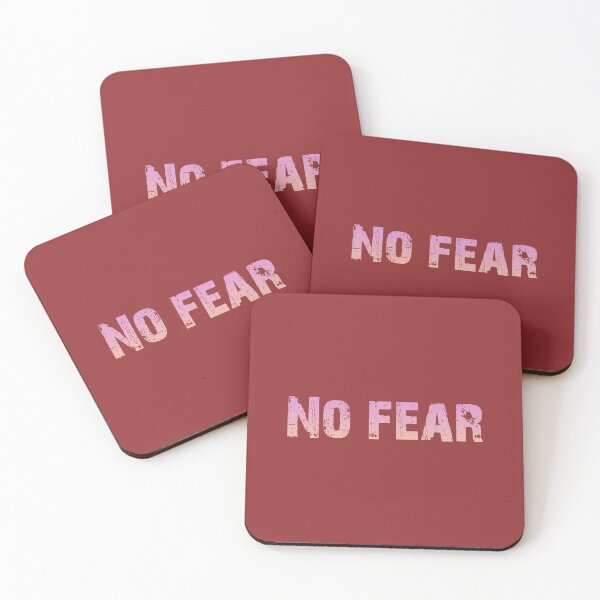 Item preview, No fear designed and sold by designdroplet.