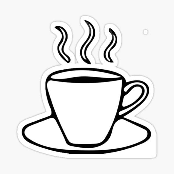 Chai Stickers Redbubble - coffee cup vector decal id roblox cafe free transparent