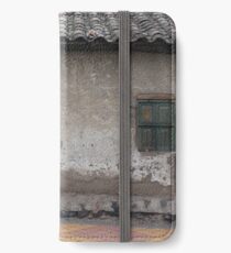 Old Window and Gate iPhone Wallet/Case/Skin