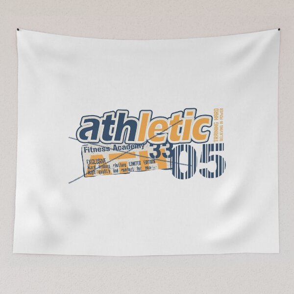 Item preview, Academia de fitness designed and sold by Fozy-Shop-Tees.