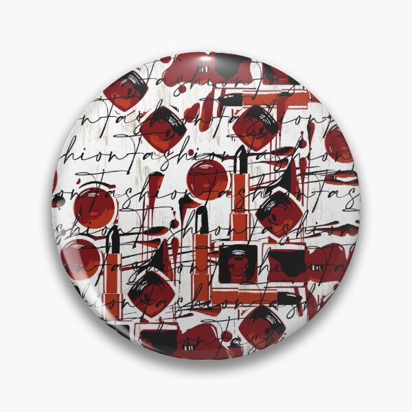 Item preview, Red fashion love makeup addict designed and sold by RSDigitalPrintDesign.