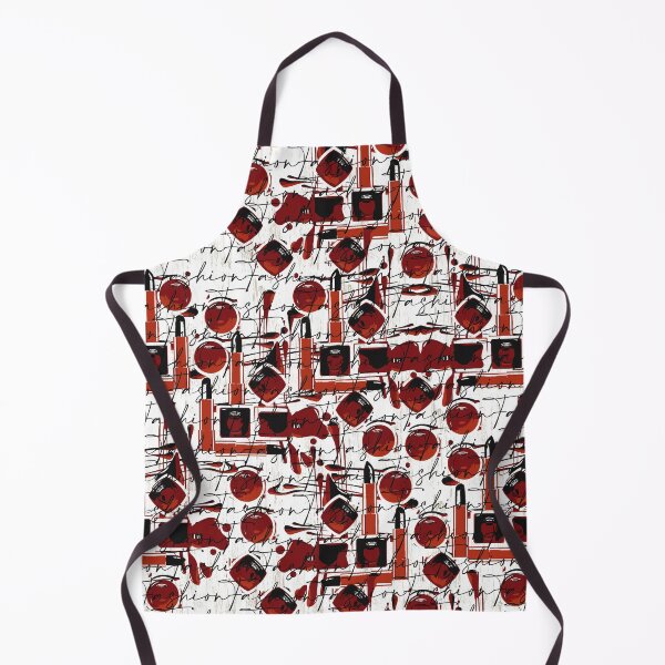 Item preview, Red fashion love makeup addict designed and sold by RSDigitalPrintDesign.