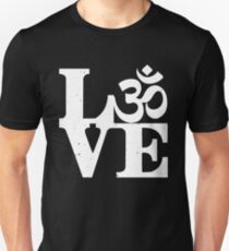 Om Liebe Slim Fit T-Shirt