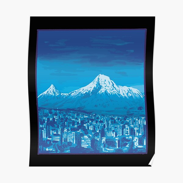 "Mount Ararat" Poster for Sale by DerSenat | Redbubble