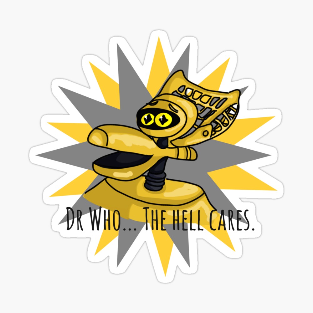 Dr Who The Hell Cares iPhone Case