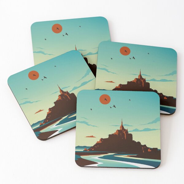 Item preview, Mont Saint Michel designed and sold by audreymlangley.