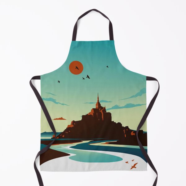 Item preview, Mont Saint Michel designed and sold by audreymlangley.