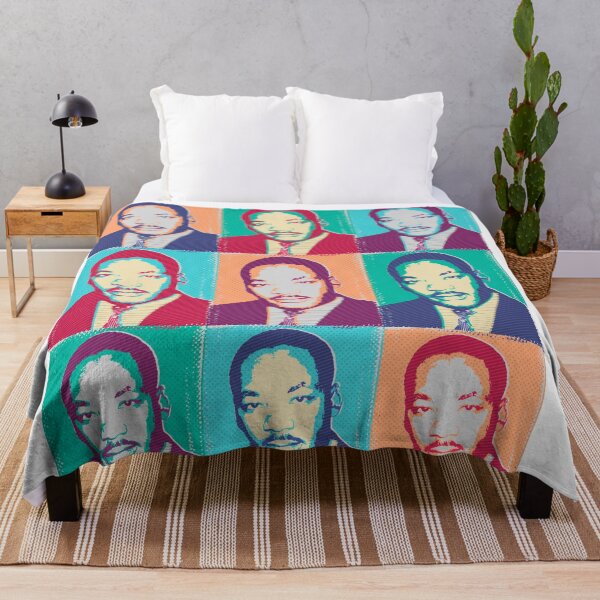 Item preview, Martin Luther King-Pop Art designed and sold by makart2.