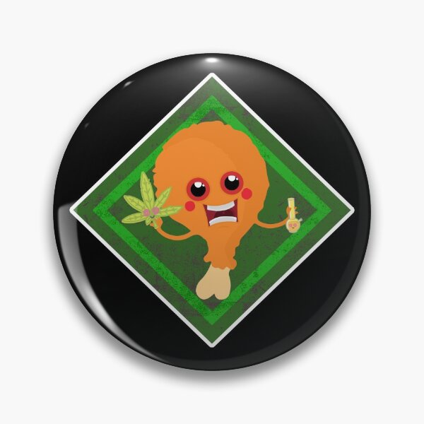 Item preview, Food Fried Chicken Cannabis Gift designed and sold by TTFMerch.