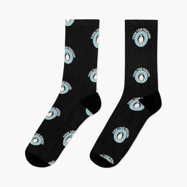 Item preview, know your penguins designed and sold by 1wrld.