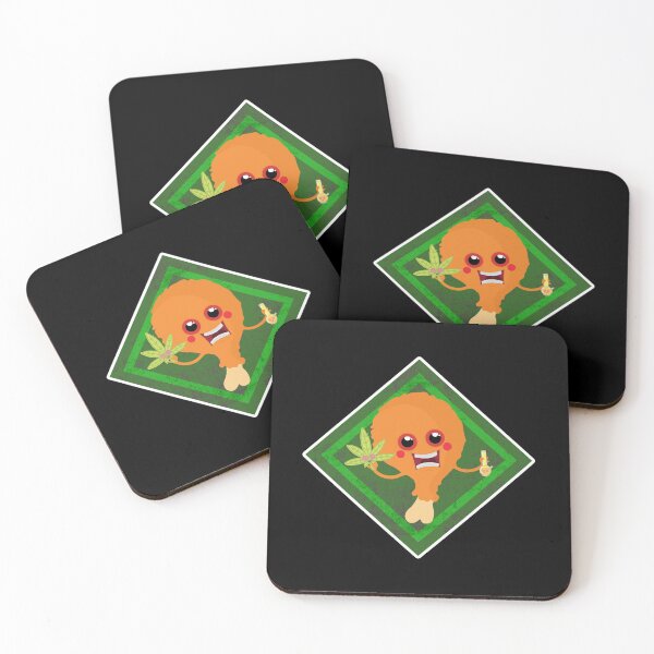 Item preview, Food Fried Chicken Cannabis Gift designed and sold by TTFMerch.