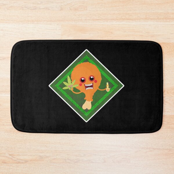 Item preview, Food Fried Chicken Cannabis Gift designed and sold by TTFMerch.