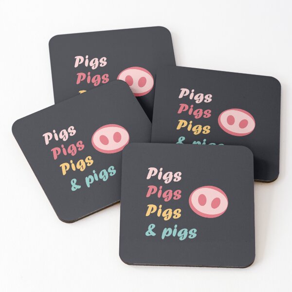 Item preview, Pigs, pigs and pigs designed and sold by Mqyou.