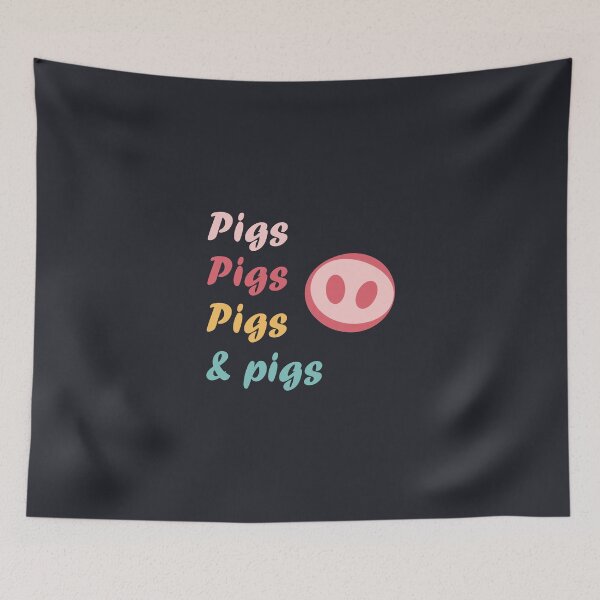 Item preview, Pigs, pigs and pigs designed and sold by Mqyou.