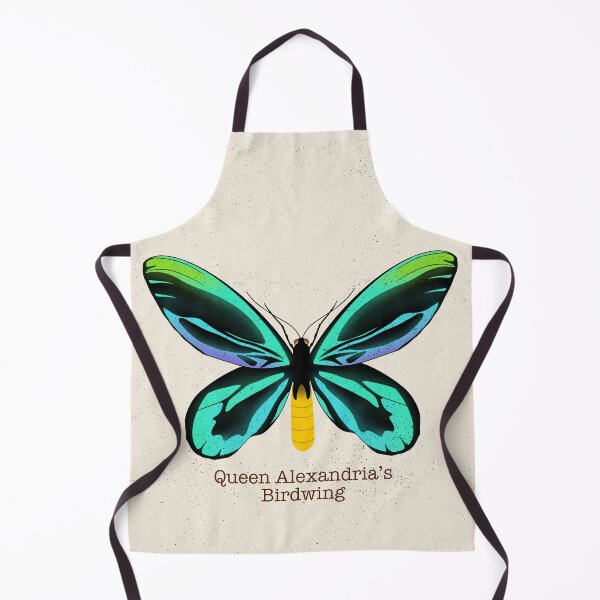Item preview, Queen Alexandria Birdwing Butterfly designed and sold by ArtPrintFactory.