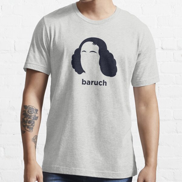 Baruch Spinoza (Hirsute History) Essential T-Shirt