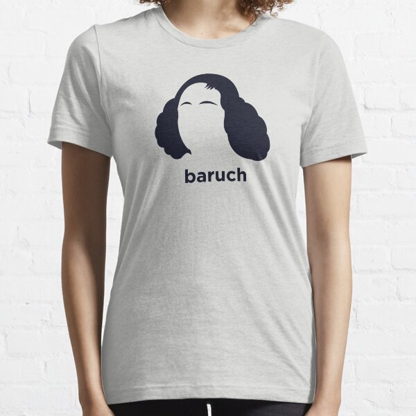Baruch Spinoza (Hirsute History) Essential T-Shirt