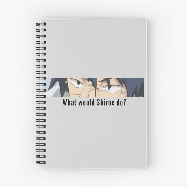 Item preview, What Would Shiroe Do? Log Horizon designed and sold by WhiteHairAddict.