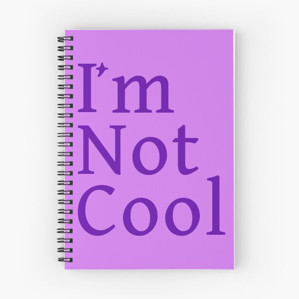 Item preview, I'm Not Cool designed and sold by Suicune1000.