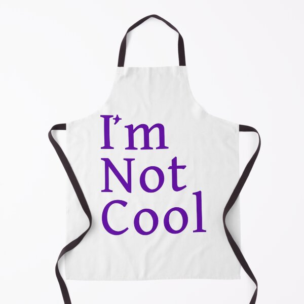 Item preview, I'm Not Cool designed and sold by Suicune1000.