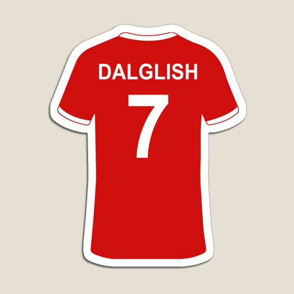 Kenny Dalglish 83/84 Jersey Magnet
