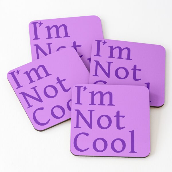 Item preview, I'm Not Cool designed and sold by Suicune1000.