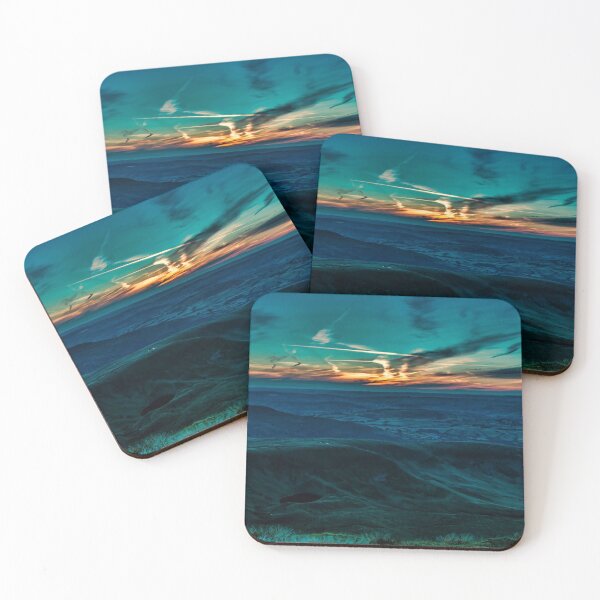 Item preview,  Sunset From Pen Y Fan Brecon Beacons designed and sold by Joel Woodward.
