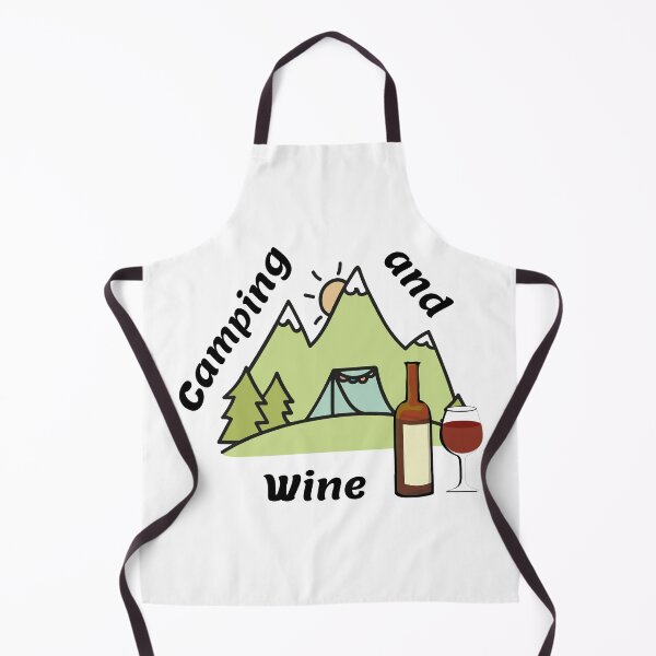 Item preview, Camping and Wine designed and sold by digoarpi.