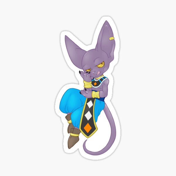 Beerus Sticker