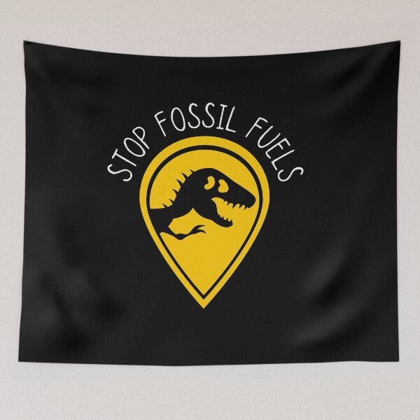 Item preview, Stop fossil fuels designed and sold by windcolors.