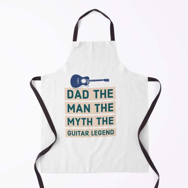 Item preview, Dad The Man The Myth The Guitar Legend designed and sold by Oussamamehenni.