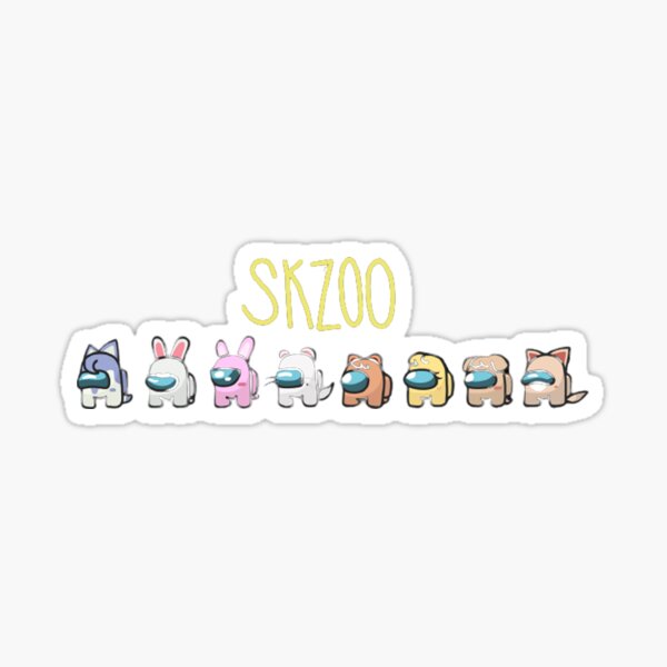 Skzoo Sticker