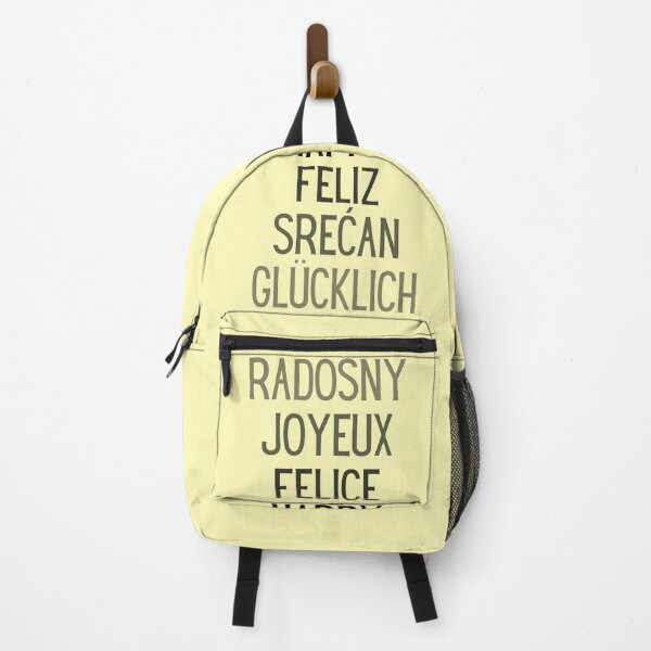 Item preview, Happy, foreign languages designed and sold by Unchainthebeast.