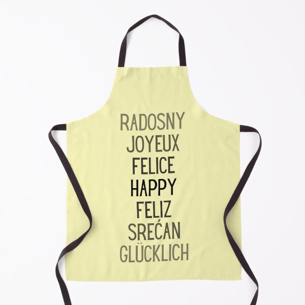 Item preview, Happy, foreign languages designed and sold by Unchainthebeast.